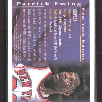 1996 Topps Finest Patrick Ewing #M16
