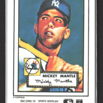 1988 R&N China Sports Nostalgia Mickey Mantle #311