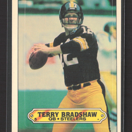 1983 Topps Terry Bradshaw #200