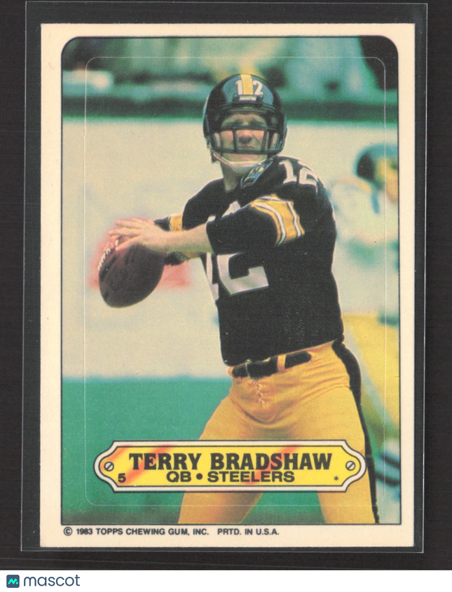 1983 Topps Terry Bradshaw #200