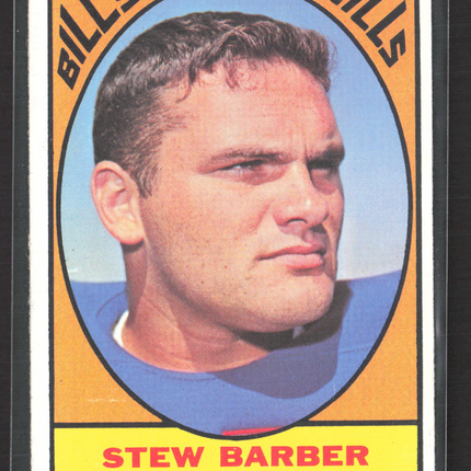 1967 Topps Stew Barber #18