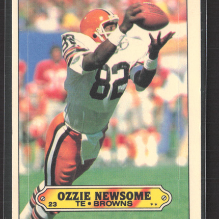 1983 Topps Ozzie Newsome #23