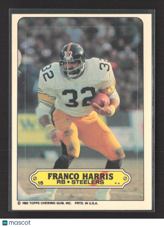 1983 Topps Franco Harris #15