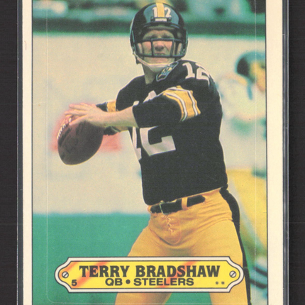1983 Topps Terry Bradshaw #5