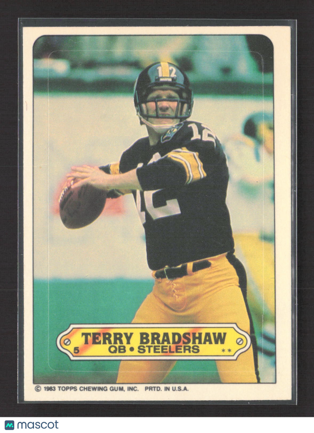1983 Topps Terry Bradshaw #5