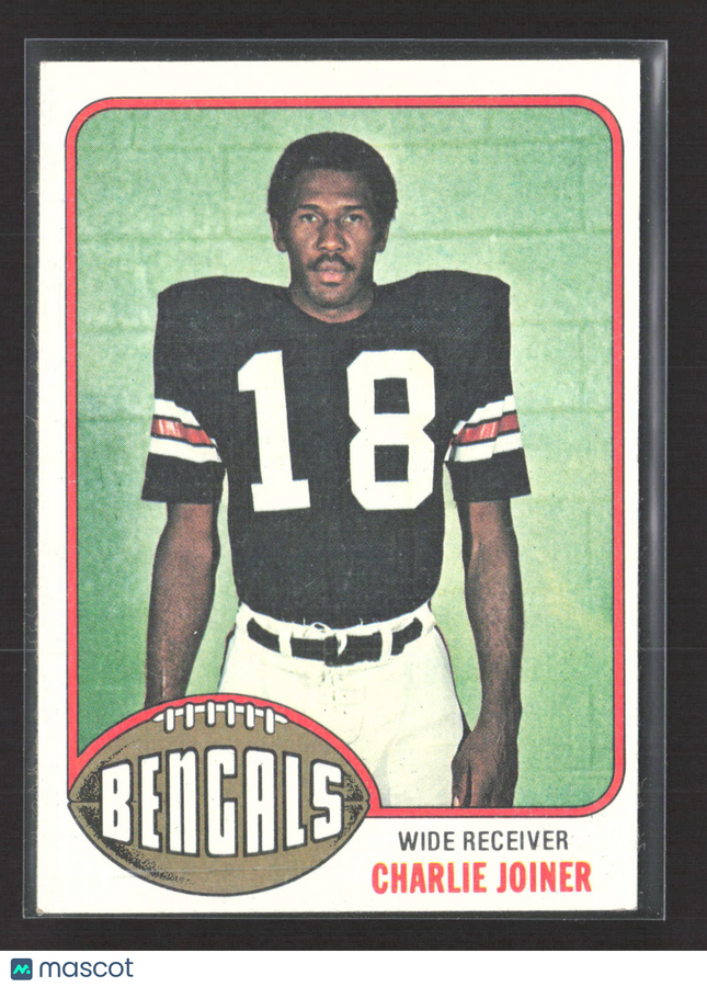 1976 Topps Charlie Joiner #89