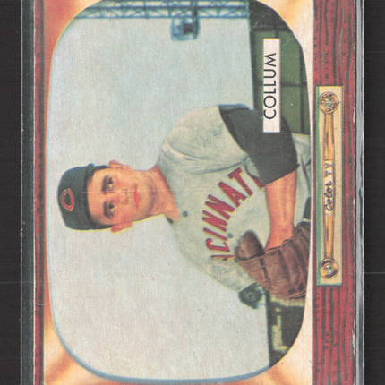 1955 Bowman Jack Collum #189
