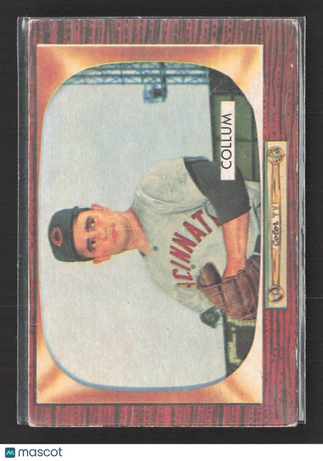 1955 Bowman Jack Collum #189
