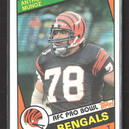 1984 Topps Anthony Munoz #45