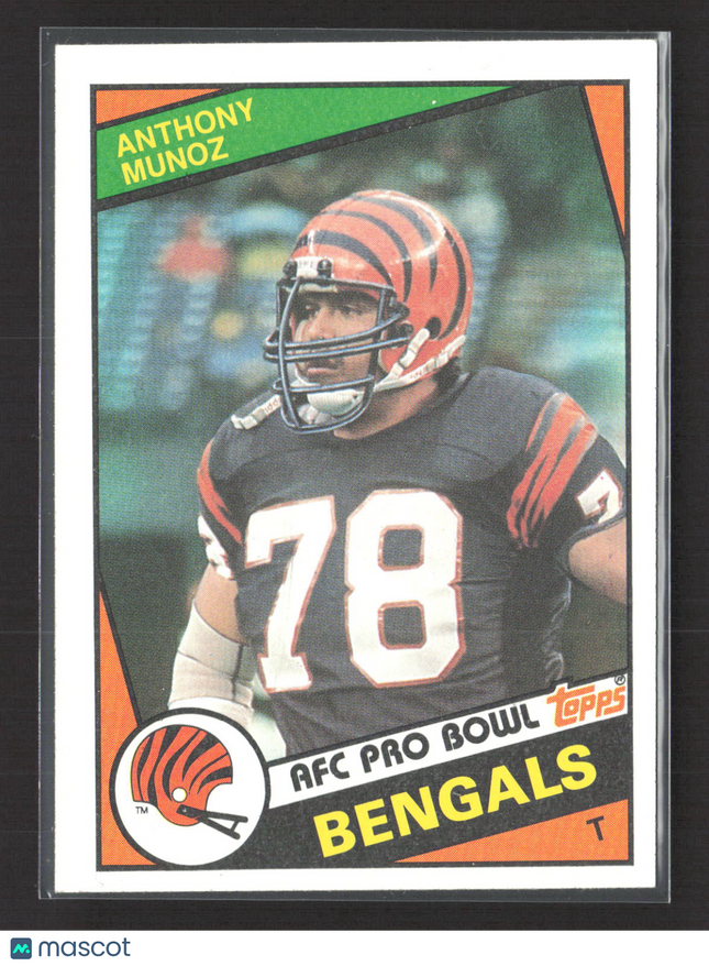 1984 Topps Anthony Munoz #45
