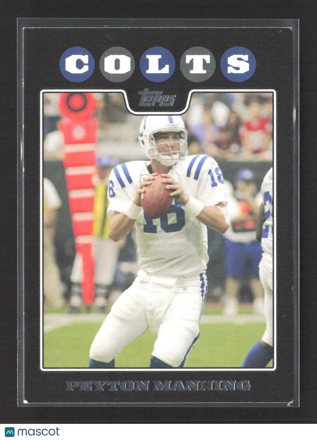 2008 Topps Peyton Manning #10 of 12