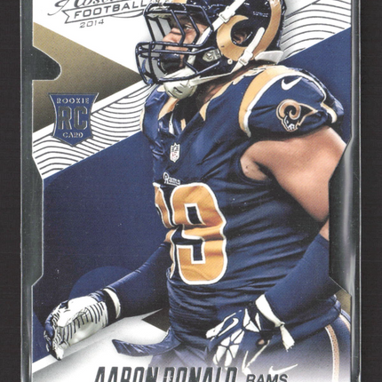 2014 Panini Absolute Football Aaron Donald #101 RC