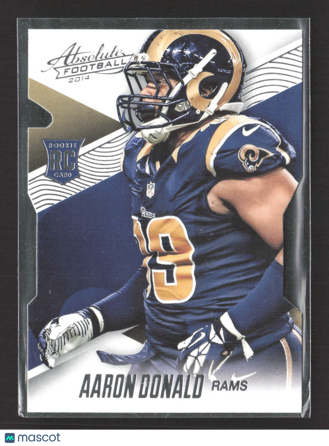 2014 Panini Absolute Football Aaron Donald #101 RC