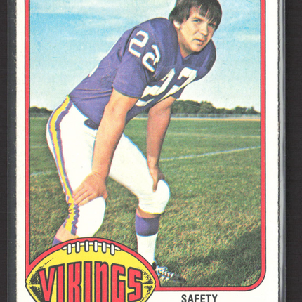 1976 Topps Paul Krause #65
