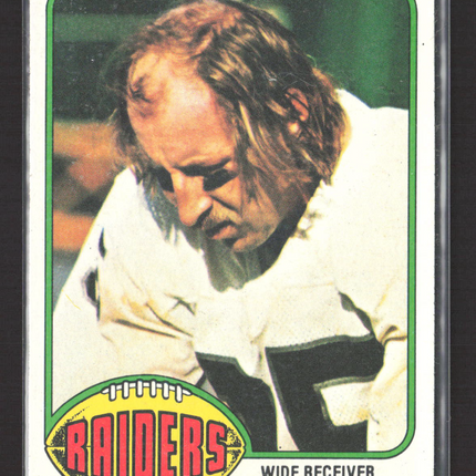 1976 Topps Fred Biletnikoff #25