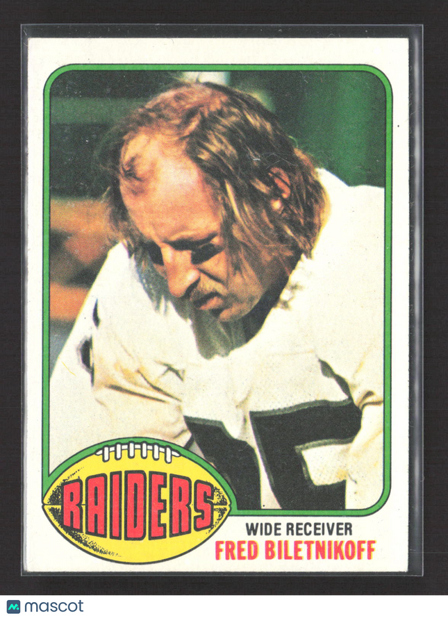 1976 Topps Fred Biletnikoff #25