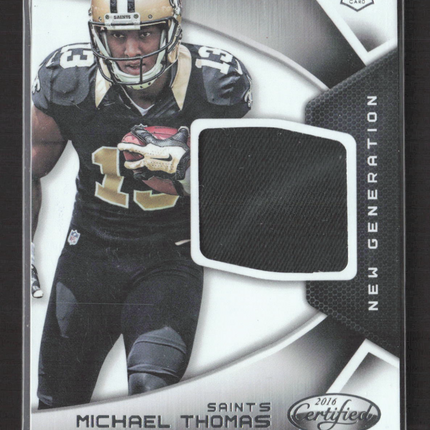 2016 Panini Certified New Generation Michael Thomas #13 RC Memorabilia Jersey