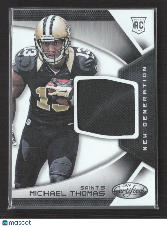 2016 Panini Certified New Generation Michael Thomas #13 RC Memorabilia Jersey
