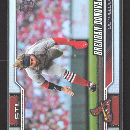 2026 Topps Series One Brendan Donovan #26 Rainbow Foil