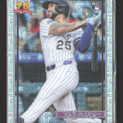 2026 Topps Chrome Silver Mojo Refractor Warming Bernabel #91C-21 RC