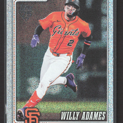 2026 Topps Series One Willy Adames #267 Silver Foil