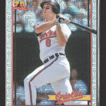 2026 Topps Chrome 75 Years of Baseball Cal Ripken Jr. #91C-63 Mojo