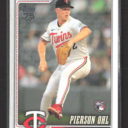 2026 Topps Series One Pierson Ohl #321 RC
