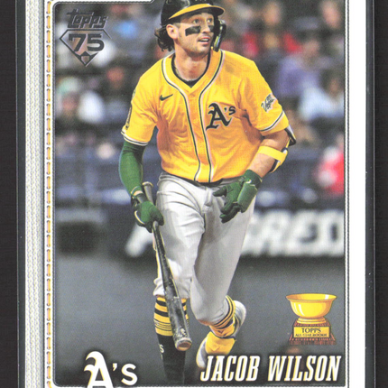 2026 Topps Series One Jacob Wilson #240 Topps All-Star Rookie