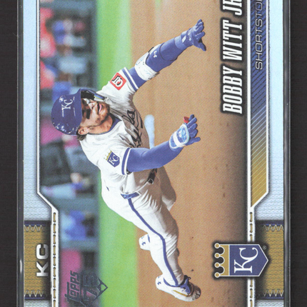 2026 Topps Series One Bobby Witt Jr. #205 Rainbow Foil