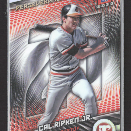 2025 Topps Pristine Perseverance Cal Ripken Jr. #P-11 Base