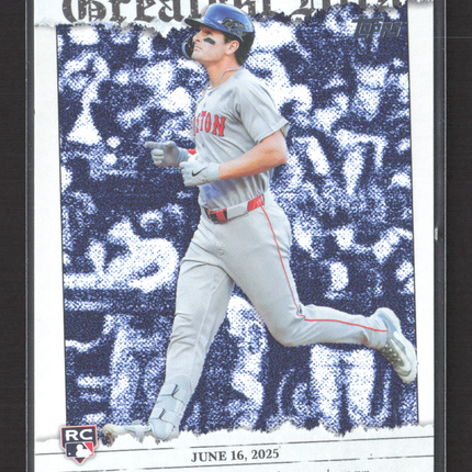 2026 Topps Greatest Hits Roman Anthony #GH-26 RC