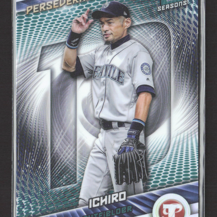 2025 Topps Pristine Perseverance Ichiro #P-13