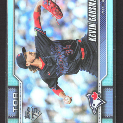 2024 Topps Series One Kevin Gausman #311 Light Blue