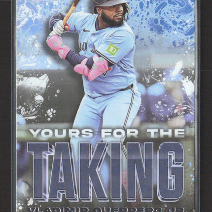 2025 Topps Stadium Club Yours For The Taking Vladimir Guerrero Jr. #YK-19