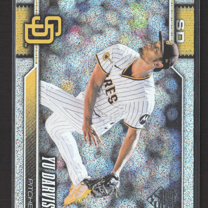 2026 Topps Series One Yu Darvish #94 Silver Foil