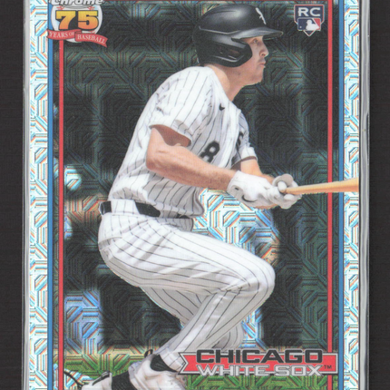 2026 Topps Chrome 75 Years of Baseball Kyle Teel #91C-61 RC