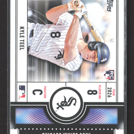 2026 Topps Big Ticket Player Kyle Teel #BTP-26