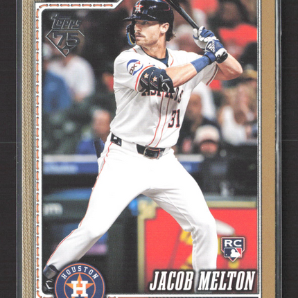 2026 Topps Series One Jacob Melton #148 Gold /2026