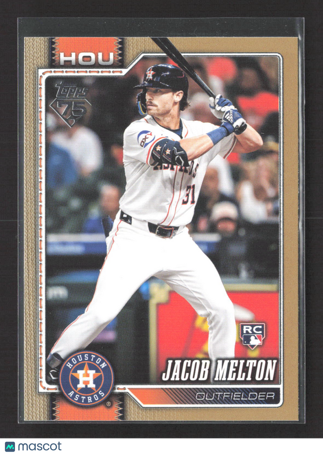 2026 Topps Series One Jacob Melton #148 Gold /2026