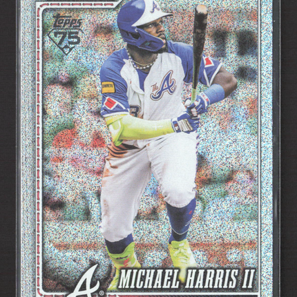 2026 Topps Series One Michael Harris II #310 Silver Foilboard
