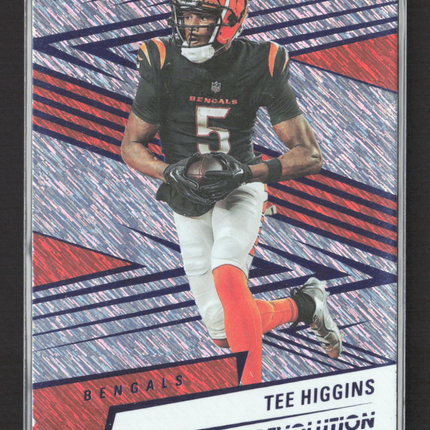 2025 Panini Revolution Tee Higgins #178 Storm 128/549