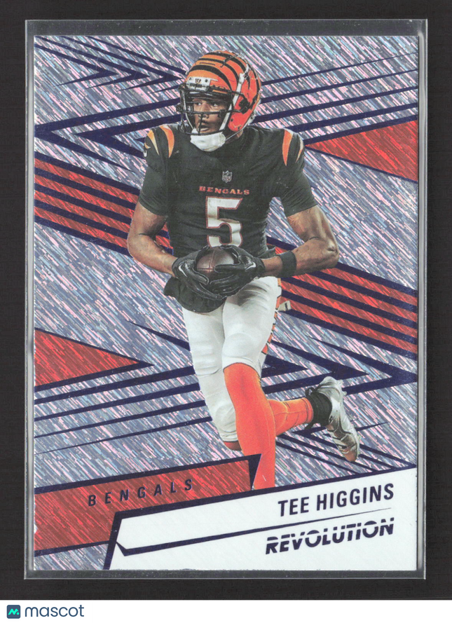 2025 Panini Revolution Tee Higgins #178 Storm 128/549