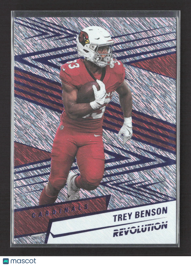 2025 Panini Revolution Trey Benson #40 Storm 249/549