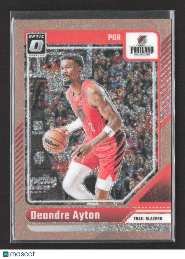 2025 Panini Donruss Optic Prizm Deandre Ayton #37 Glitter /99