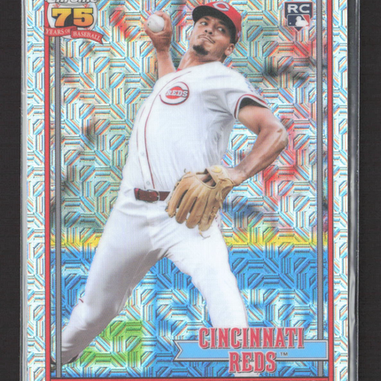 2025 Topps Chrome Silver Pack Mojo Chase Burns #91C-38 RC