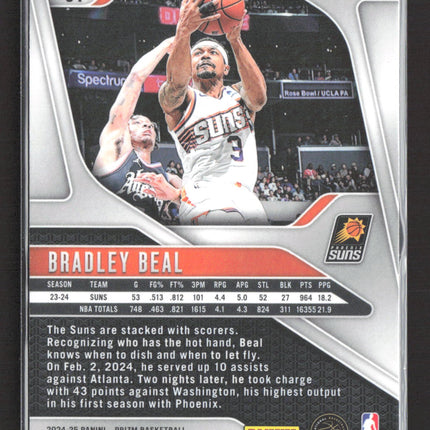 2024 Panini Prizm Bradley Beal #54 China Variation