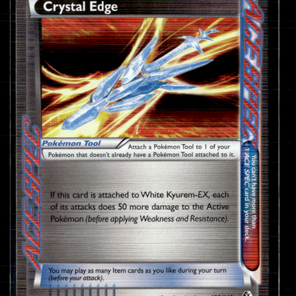Pokemon 2012 Boundaries Crossed Crystal Edge ACE #138/149