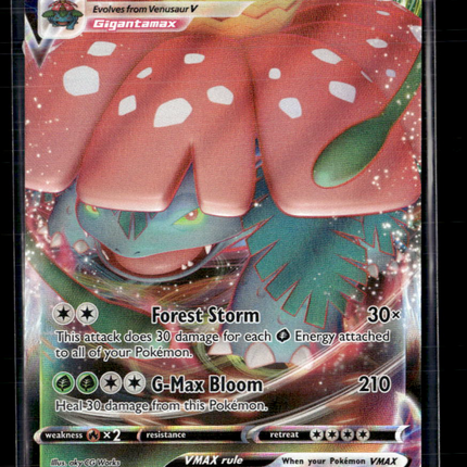 Pokemon SWSH Venusaur VMAX #SWSH102
