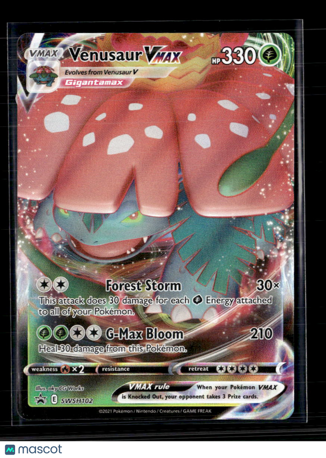 Pokemon SWSH Venusaur VMAX #SWSH102