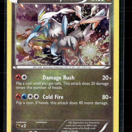 Pokemon 2012 Black & White Promos White Kyurem #BW59